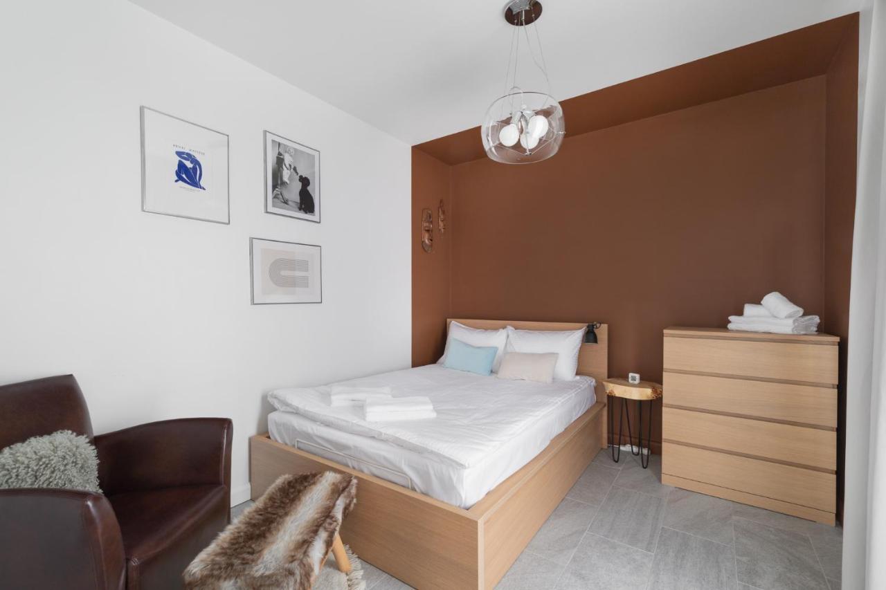 Warta River Comfort Apartment Poznań Exterior foto